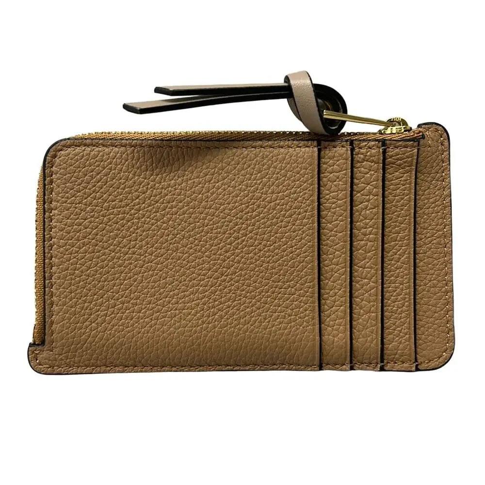 Loewe Coin Card Holder Card Case C660Z40X07 Toffee Tan